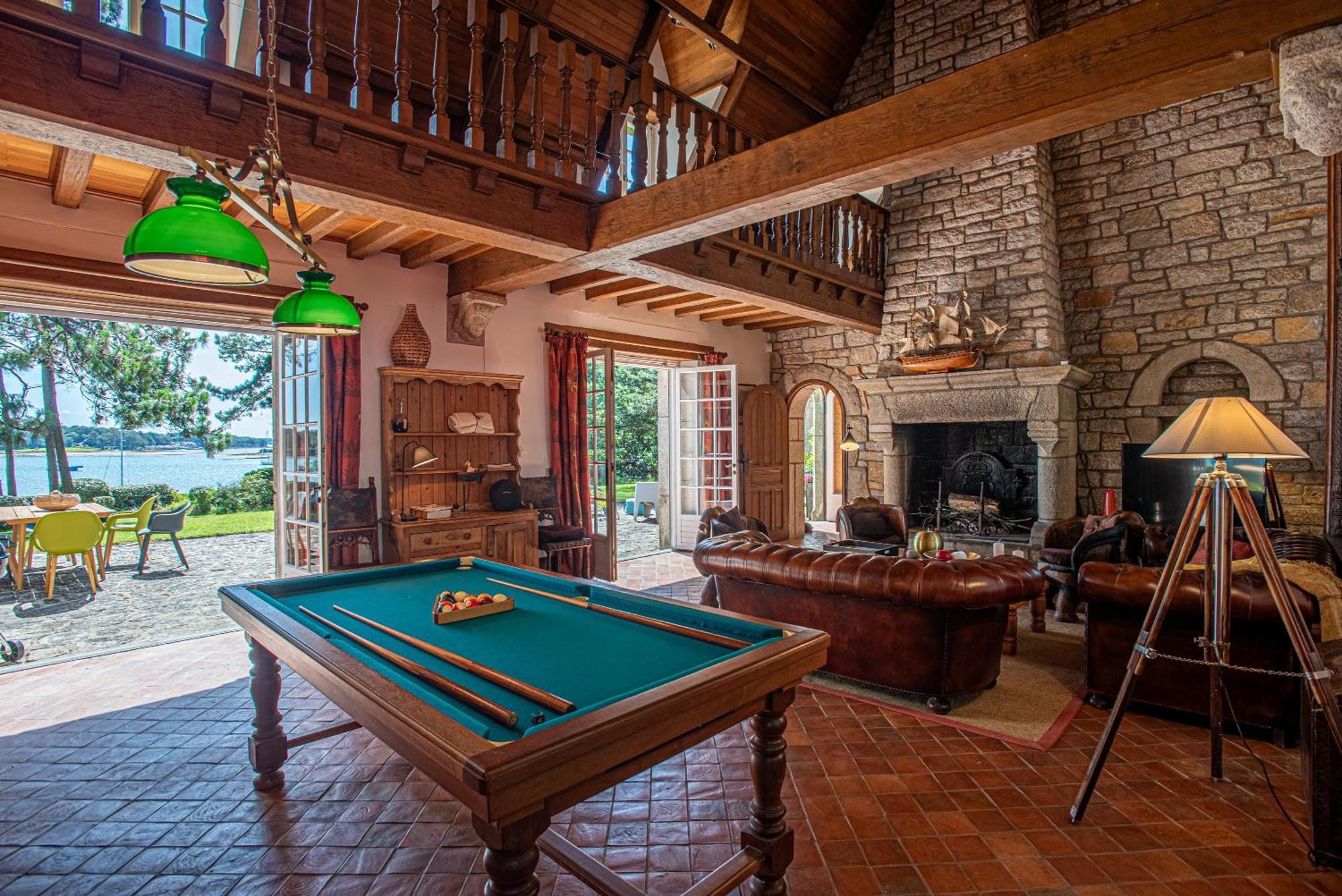 Le Manoir De Saint Brendan Villa Baden Ngoại thất bức ảnh