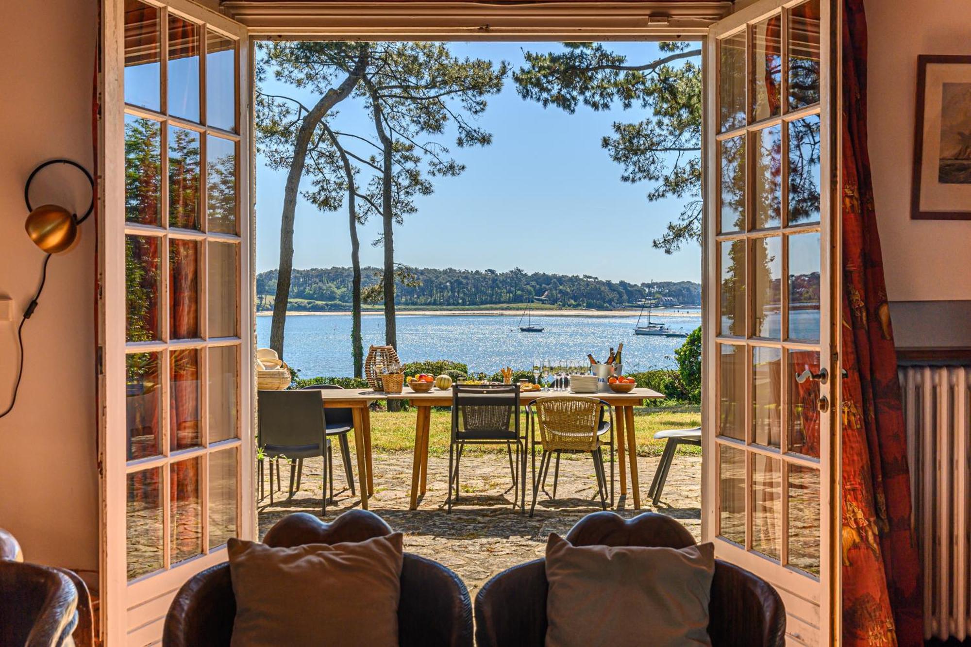 Le Manoir De Saint Brendan Villa Baden Ngoại thất bức ảnh
