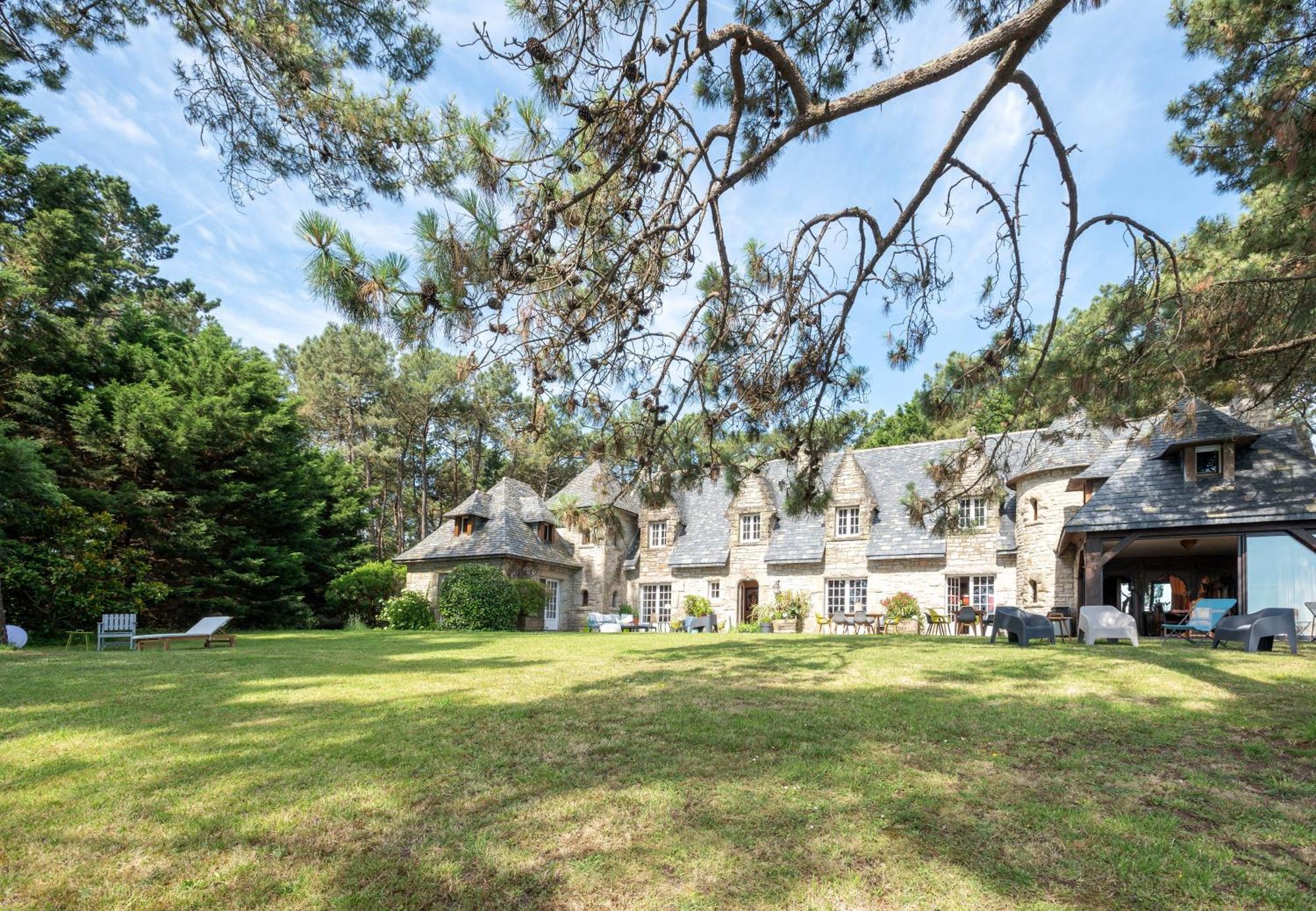 Le Manoir De Saint Brendan Villa Baden Ngoại thất bức ảnh