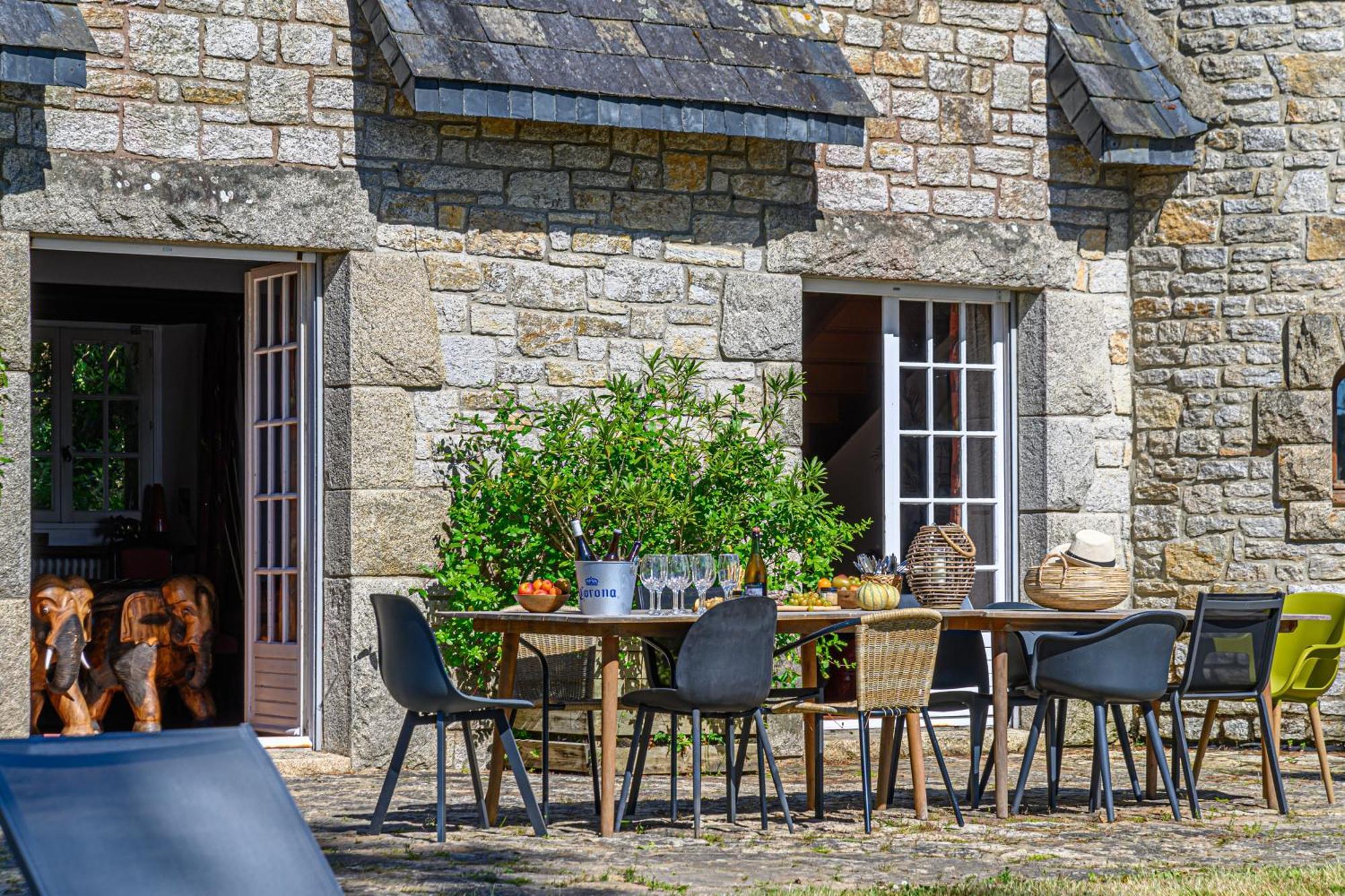 Le Manoir De Saint Brendan Villa Baden Ngoại thất bức ảnh