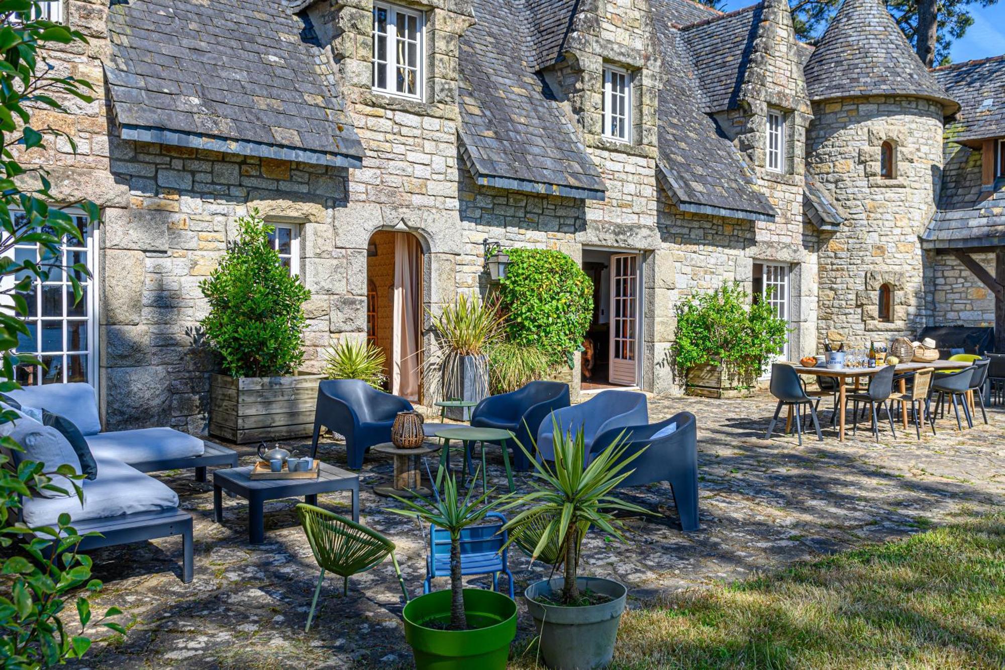 Le Manoir De Saint Brendan Villa Baden Ngoại thất bức ảnh