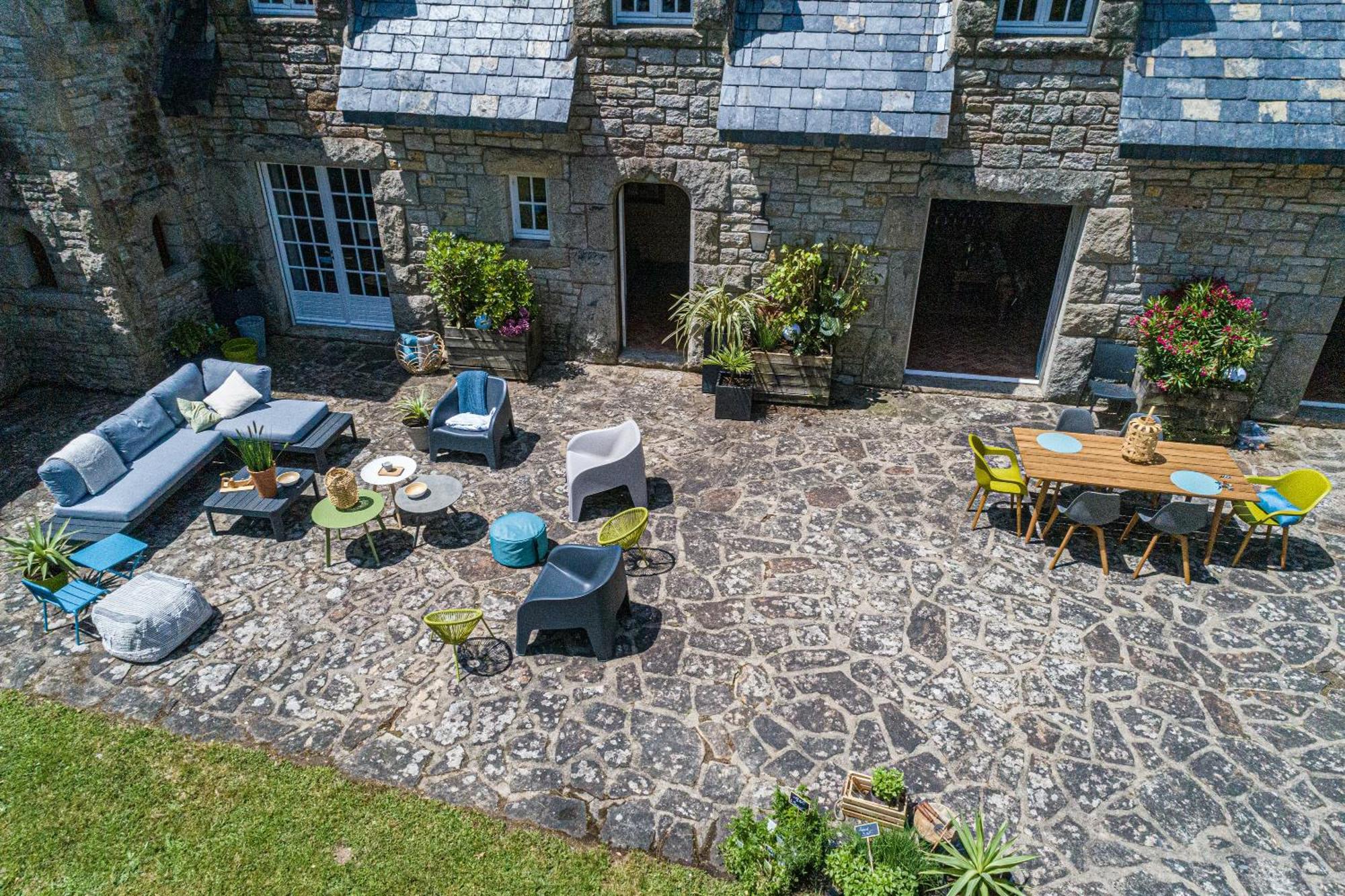 Le Manoir De Saint Brendan Villa Baden Ngoại thất bức ảnh